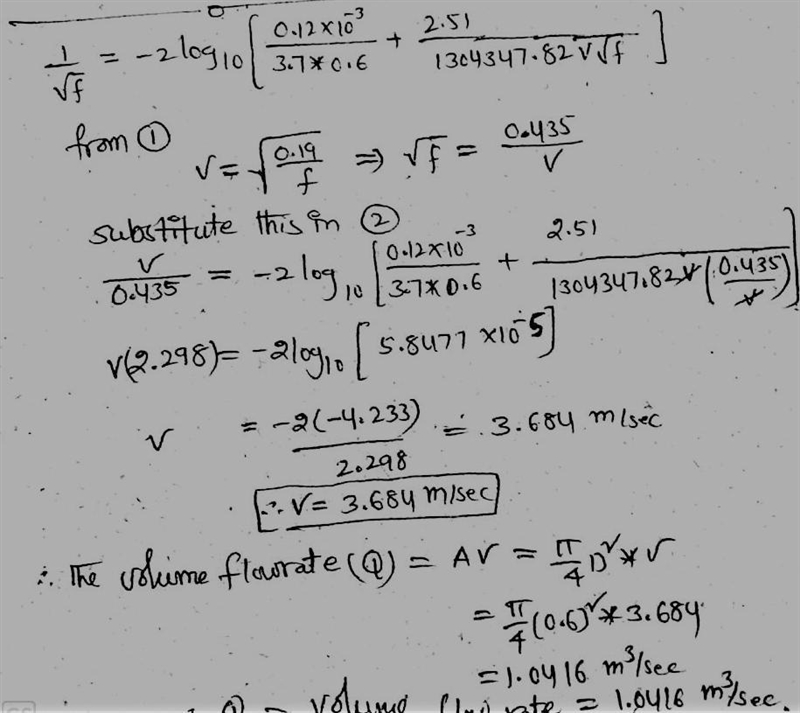 Gasoline flows in a long, underground pipeline at a constant temperature of 15o C-example-2