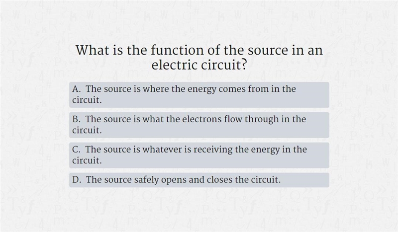 Could someone help and clarify which would be the best answer. I believe the answer-example-1