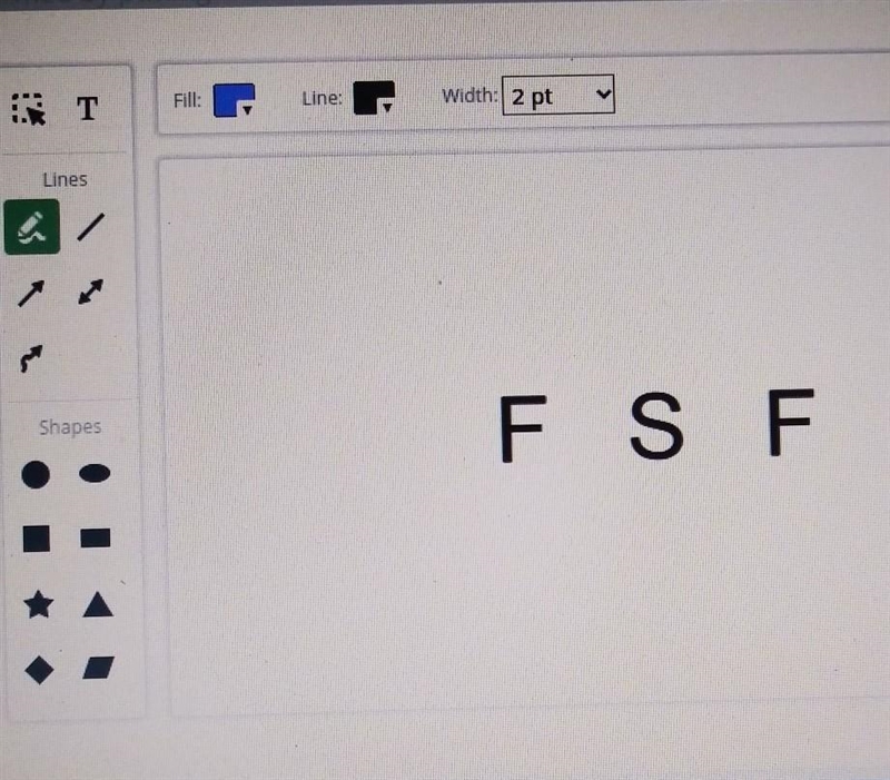 Sulfur difluoride consists of a central sulfur atom and a fluorine atom on each side-example-1