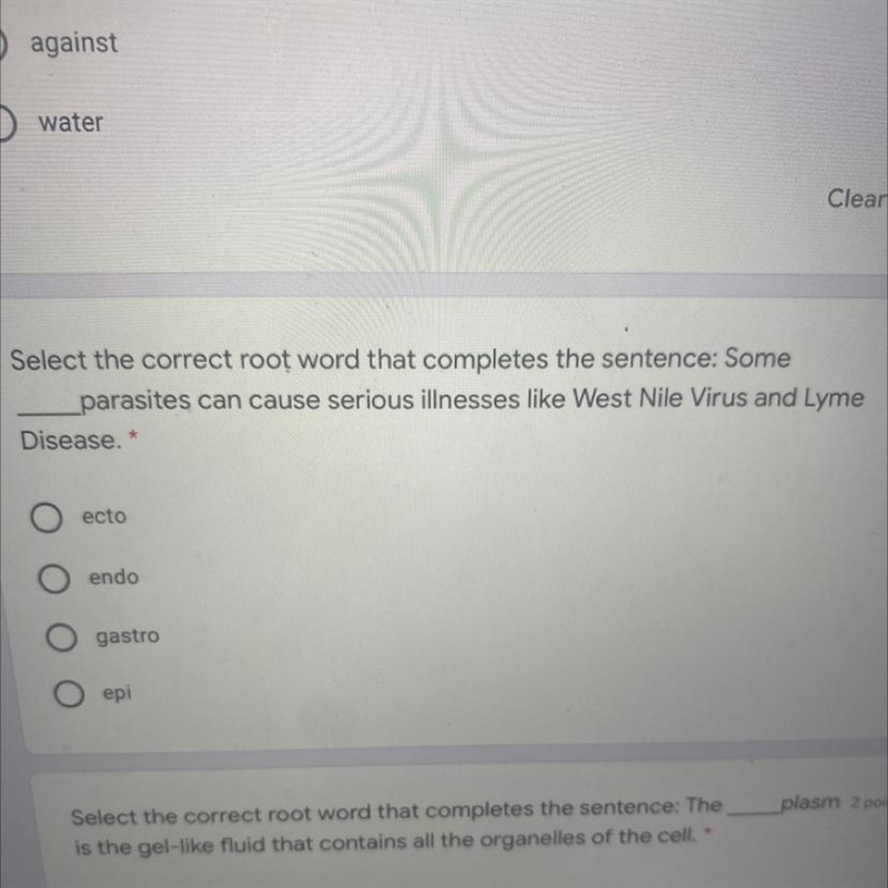 Blank parasites can cause serious Illnesses like West Nile virus and Lyme diseases-example-1