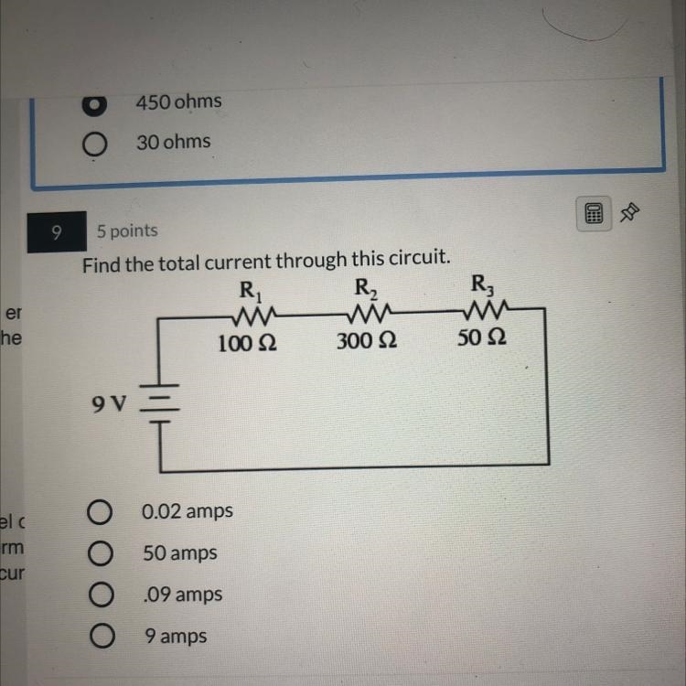 Find the total current through this circuit-example-1