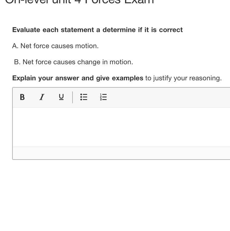 Net force causes motion.-example-1