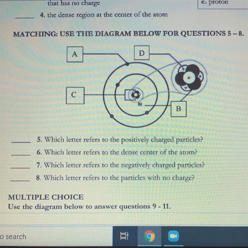 Please help which letter goes where ?-example-1