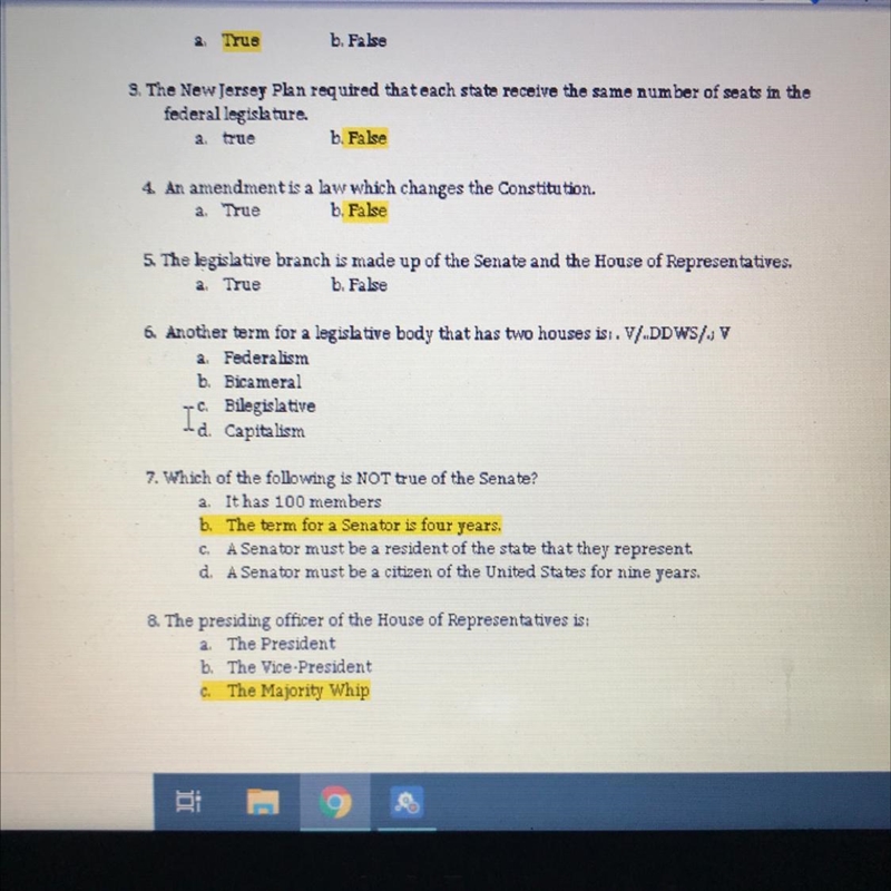 Question 6 is the answer I need-example-1