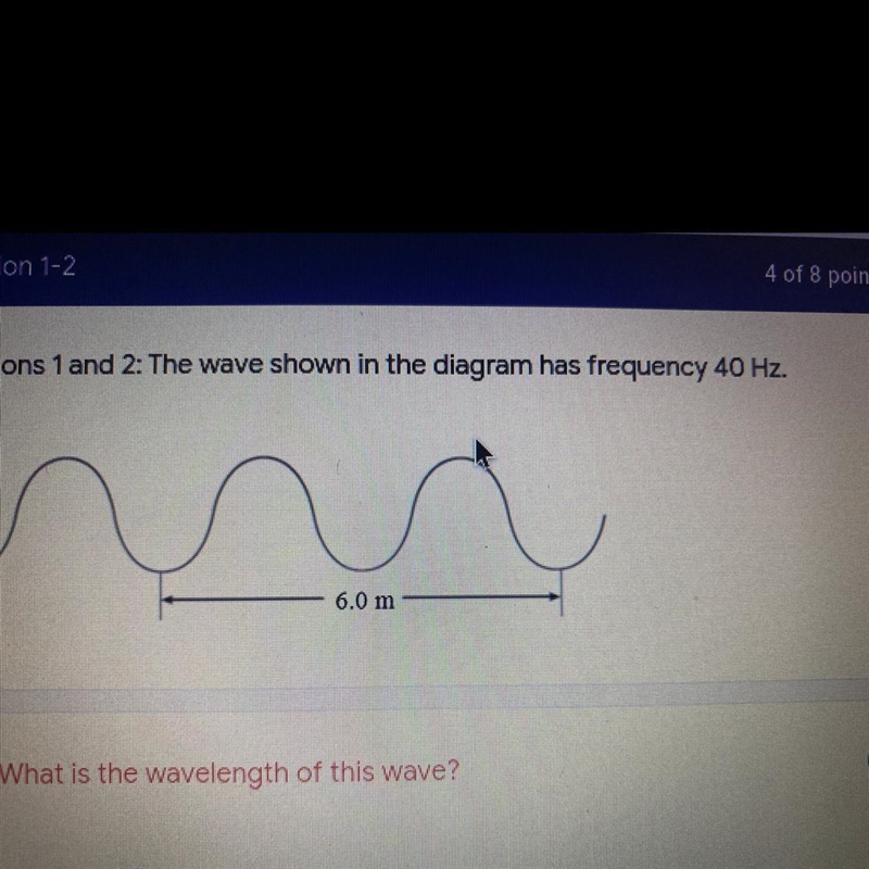 What would the speed wave be ?-example-1