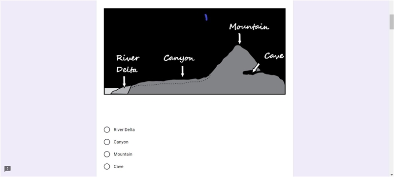 A geologist visits Jessica’s classroom. He shows the class a diagram of different-example-1