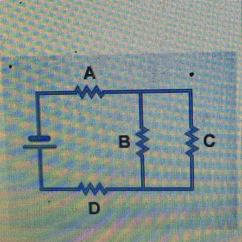 Which resistors in the circuit must always have the same voltage?-example-1