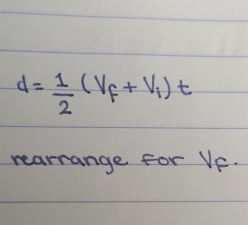 Help me rearrange this formula. I've been trying but I can't remember how to do it-example-1