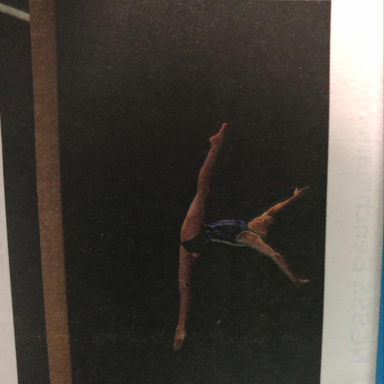 in what ways did balanced and unbalanced forces affect the motion of the gymnast?what-example-1