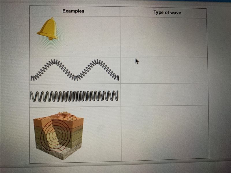 Classify the waves as longitudinal or transverse.-example-1