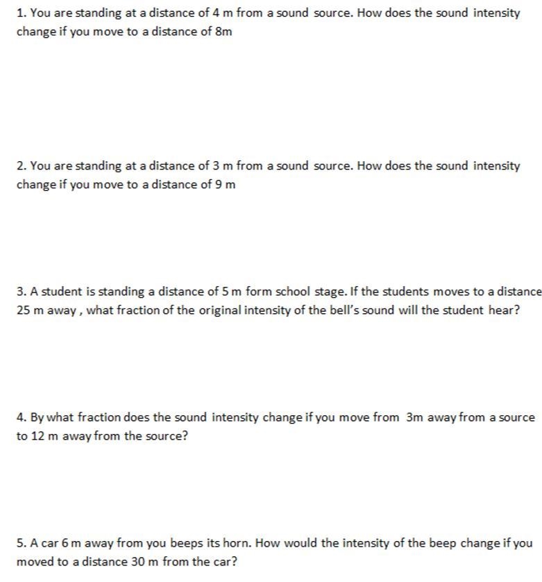 Calculate sound intensity-example-1