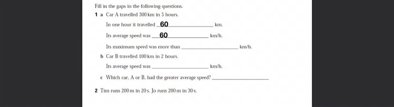 how do i find out the maximum speed and things? also, if you can give the answer and-example-1