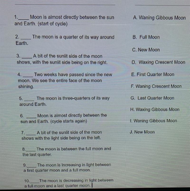 Can anyone help by matching the letter to the number-example-1