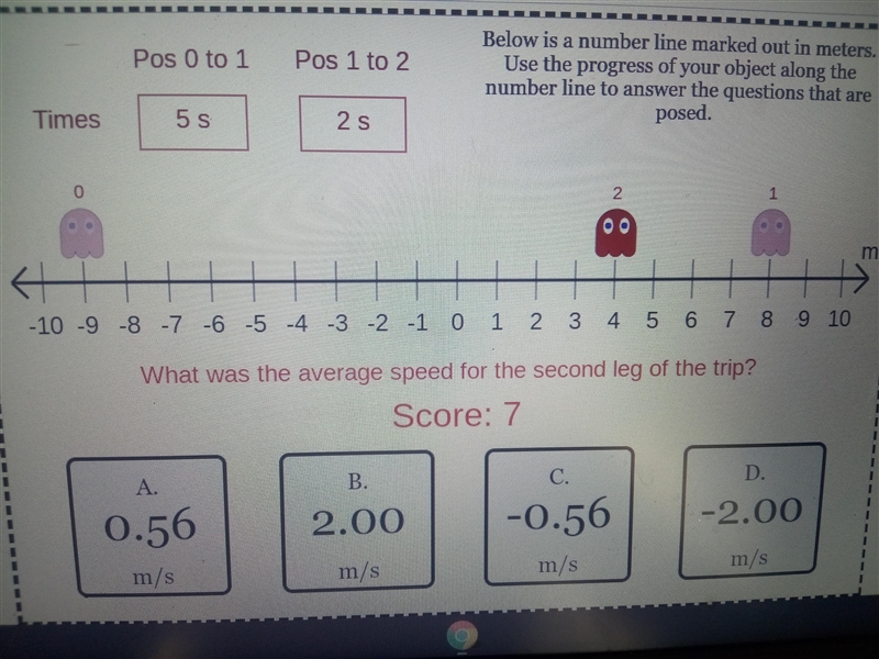 What was the average speed for the second leg of the trip? help me im stuck-example-1