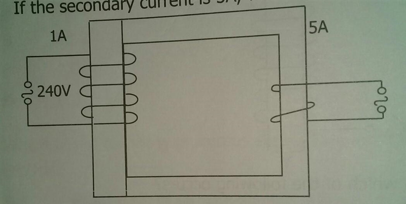 17 The diagram below shows an ideal transformer which is supplied with an alternating-example-1