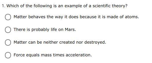 Integrated Science- 8th grade science Please Help ASAP! Its almost the end of semester-example-1