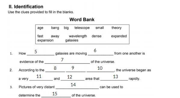 Use the clues provided to fill in the blanks. NOT ALL OF THE WORDS IN THE WORD BANK-example-1