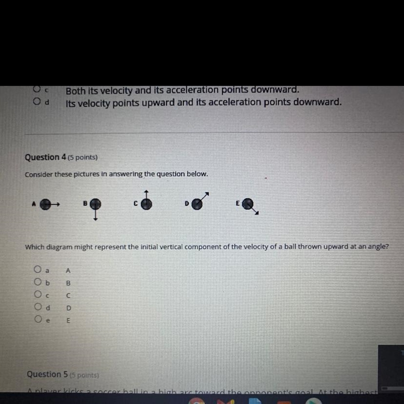 Consider these pictures in answering the question below. с D Which diagram might represent-example-1