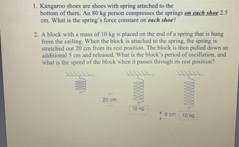 I need the answer for both questions plzZz-example-1