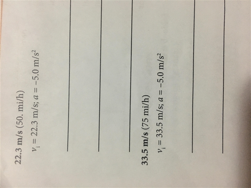 Please help solve these This is physical science.-example-1