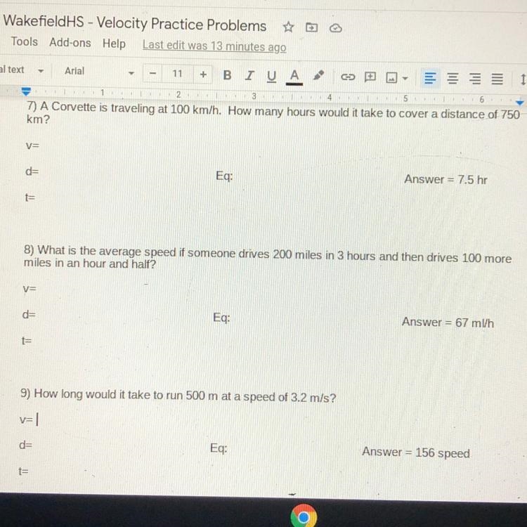 NEED ASAP!! 23 POINTS!! Look at the pic above and tell me the velocity, distance and-example-1