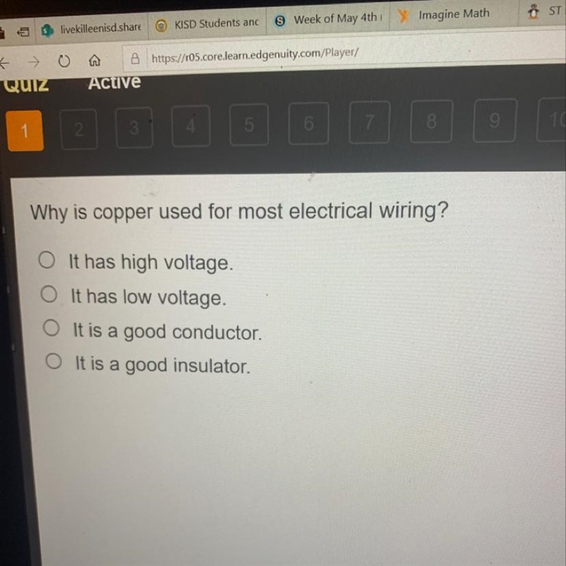 Why is copper used for most electrical wiring-example-1