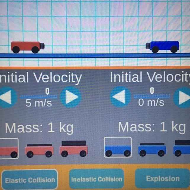 This a physics problem please solve the elastic collision problem use guess if you-example-1