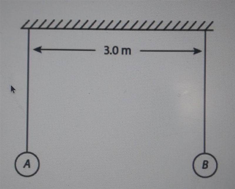 Two metal spheres are suspended from strings. The charge on sphere (a) is -2.0*10^2 C-example-1