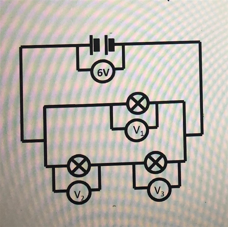 Some students set up a circuit and decided to measure the voltage at different points-example-1