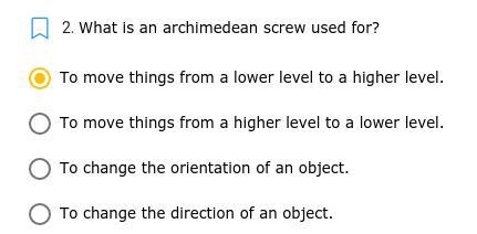 PLEASE HELP What is an archimedean screw used for? dont just guess or i wil banned-example-1