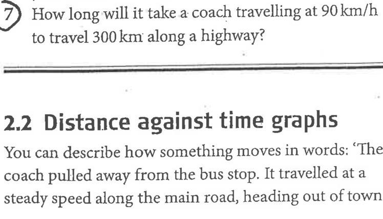 How long will it take him to travel 300 km by traveling at 90 km/h-example-1