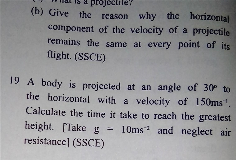 I need help with these questions : (see image ) Answer (b) and 19. Note : these questions-example-1