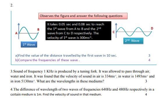 Plz answer i need it. Physics wave.-example-2