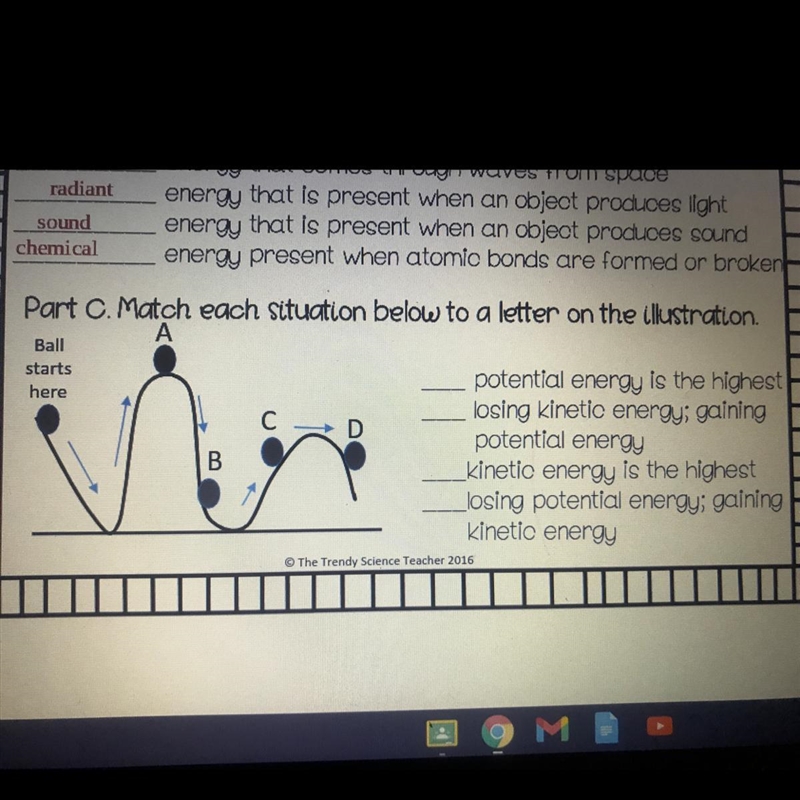 Match each situation-example-1