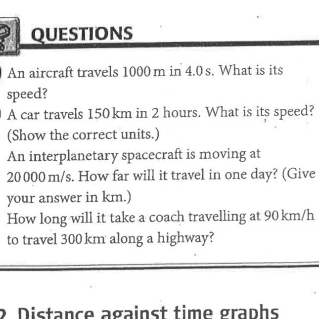 20000 m/s. How far will it travel in a day-example-1