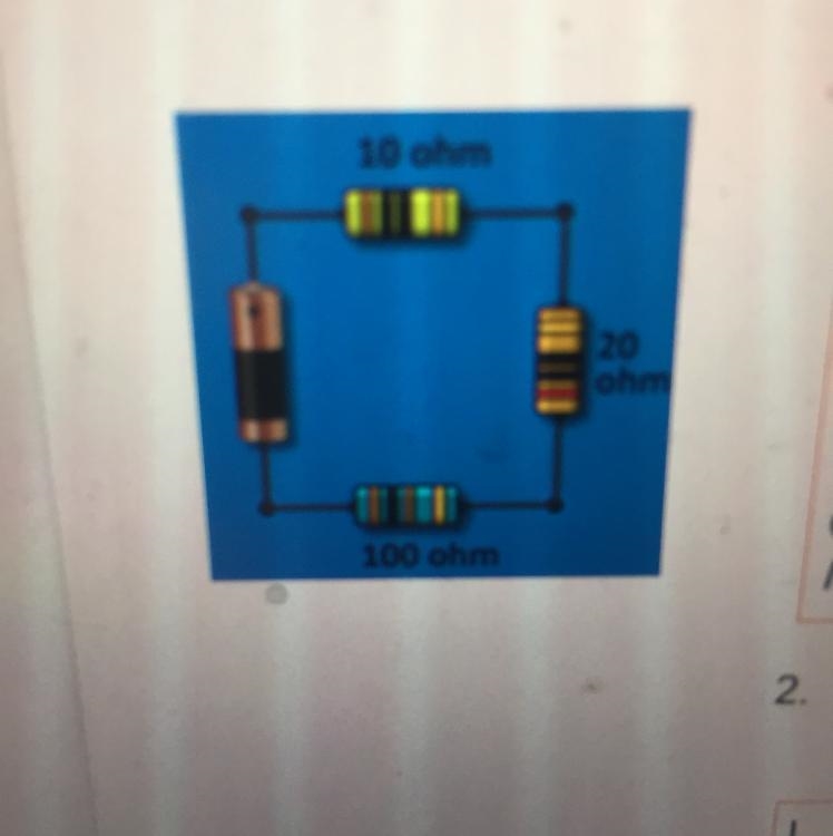 What is the equivalent resistance (total resistance) of the series circuit shown?-example-1