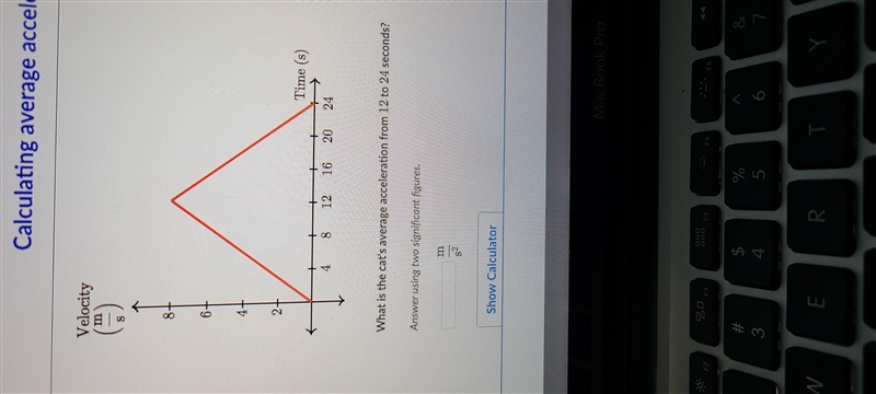 Whats the cats average acceleration from 12 to 24 seconds?-example-1