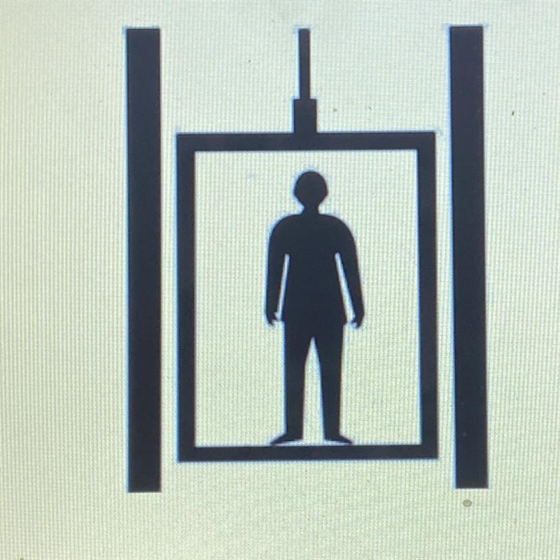 Plss help The above person is in an elevator as it accelerates upward. What do they-example-1