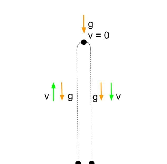 An object is thrown with an initial speed v near the surface of Earth. Assume that-example-1