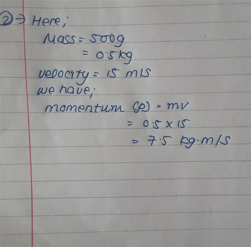 A force of 20N changes the position of a body. If mass of the body is 2kg, find the-example-2