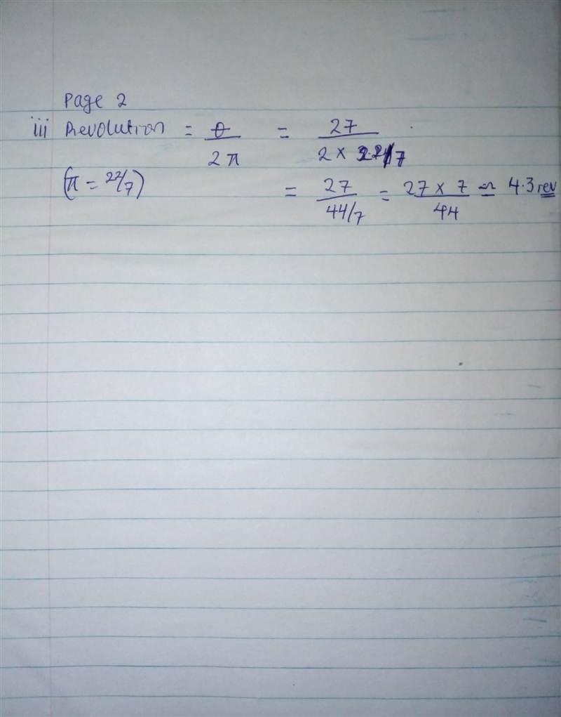 A bicycle wheel of radius 0.3 m rolls down a hill without slipping. Its linear velocity-example-1