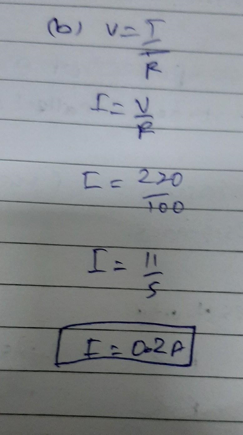 how much current will an electric heater coil draw from a 220v source if the resistance-example-1