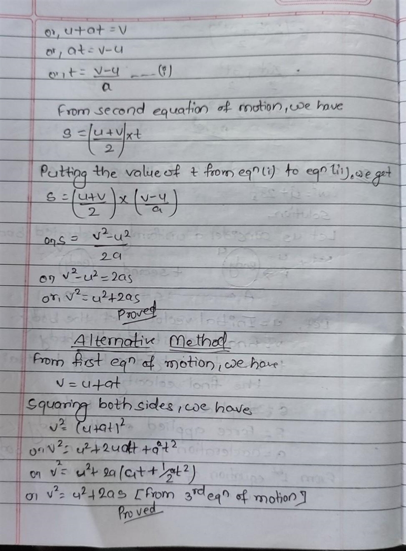 How to derive the fourth equation of motion?-example-2