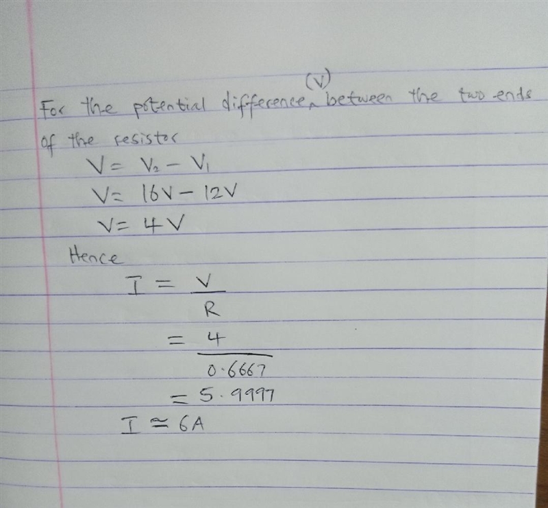 A carbon resistor is 4 mm long and has a constant cross section of 0.2 mm2. The conductivity-example-2