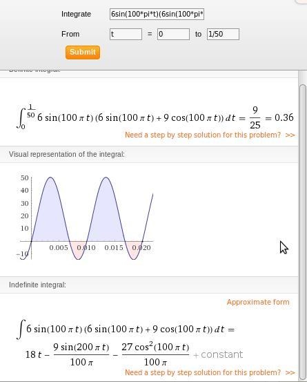 If the current and voltage of an electrical device (in the passive reference configuration-example-1