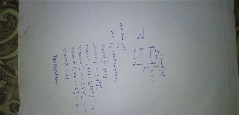 Suppose that a cylindrical tank 6 meters high with a radius of 2 meters is filled-example-1