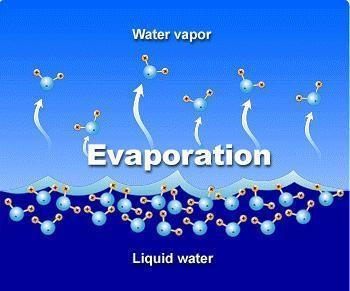 Henry mixed salt and water together in a cup until he observed a clear solution. He-example-1