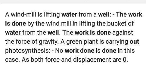 What kind of work is done when water is pulled from a well?​-example-1