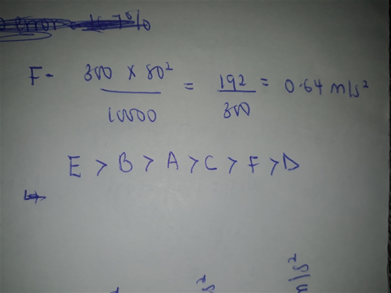 Six artificial satellites circle a space station at a constant speed. The mass m of-example-2