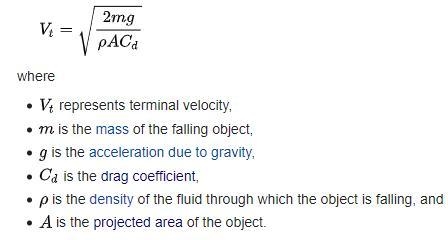 A spherical ball is dropped through a liquid, explain why it reaches terminal velocity-example-1